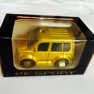 ミツビシ(三菱)の【送料込・非売品】三ek SPORTデジタル時計 チョロQ(ミニカー)