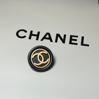 シャネル(CHANEL)のシャネル　ボタン　ヘアゴム(各種パーツ)