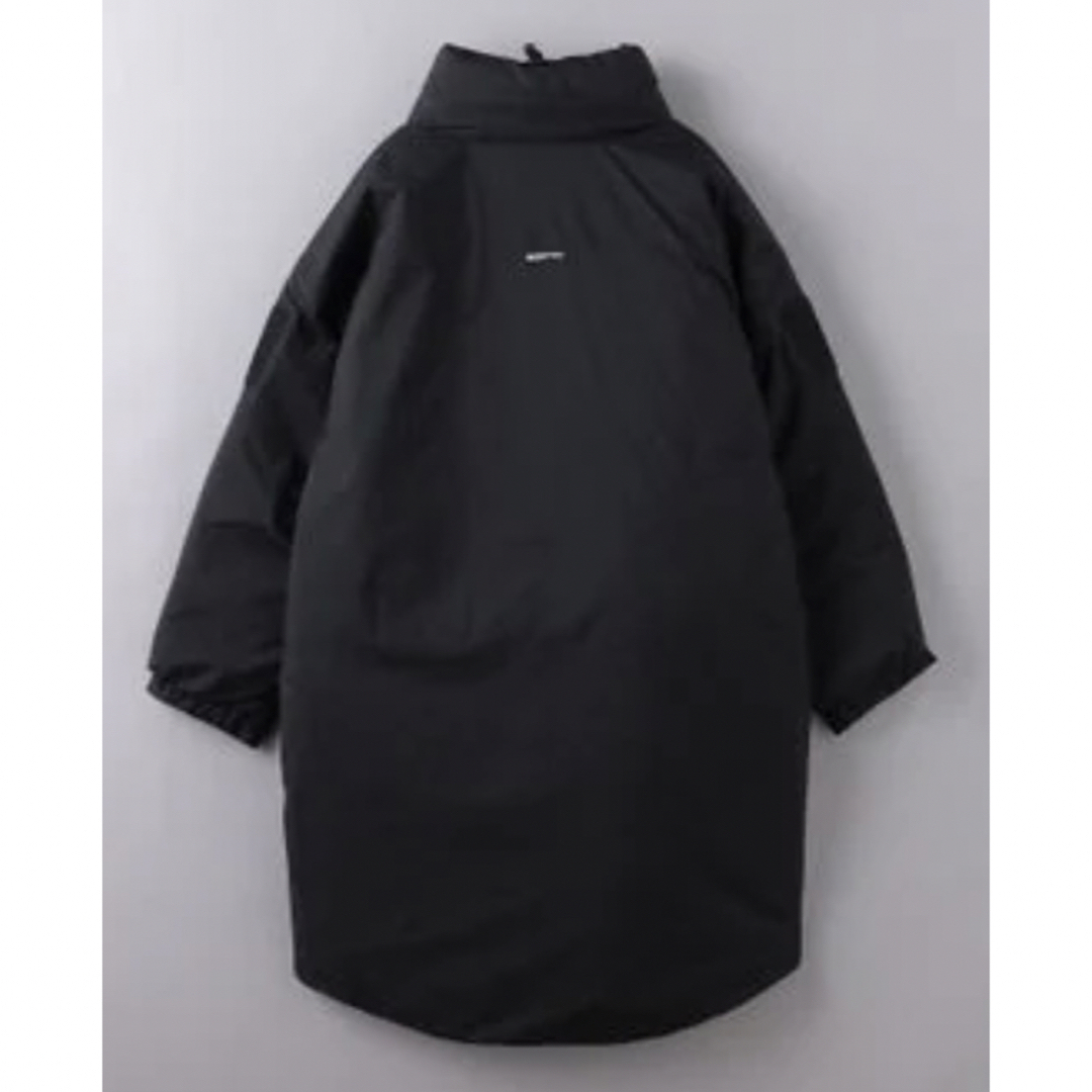 【新品 未使用】HYKE PERTEX PUFF PARKA 黒 size 4 【新品 未使用】HYKE PERTEX PUFF PARKA 黒 size 4