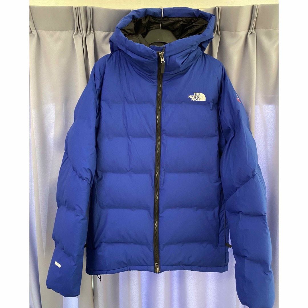 美品THE NORTH FACE BELAYER PARKA ND91301ダウンジャケット