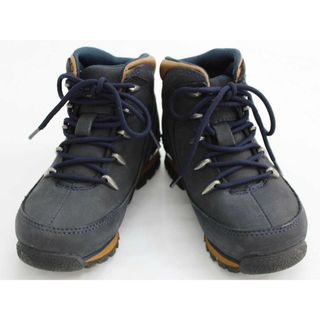 ティンバーランド(Timberland)の【冬物 新入荷!】◇ティンバーランド/Timberland◇18cm ブーツ/シューズ/靴 紺【中古】子供 キッズ kids 男の子 秋冬 012132 shoes(ブーツ)