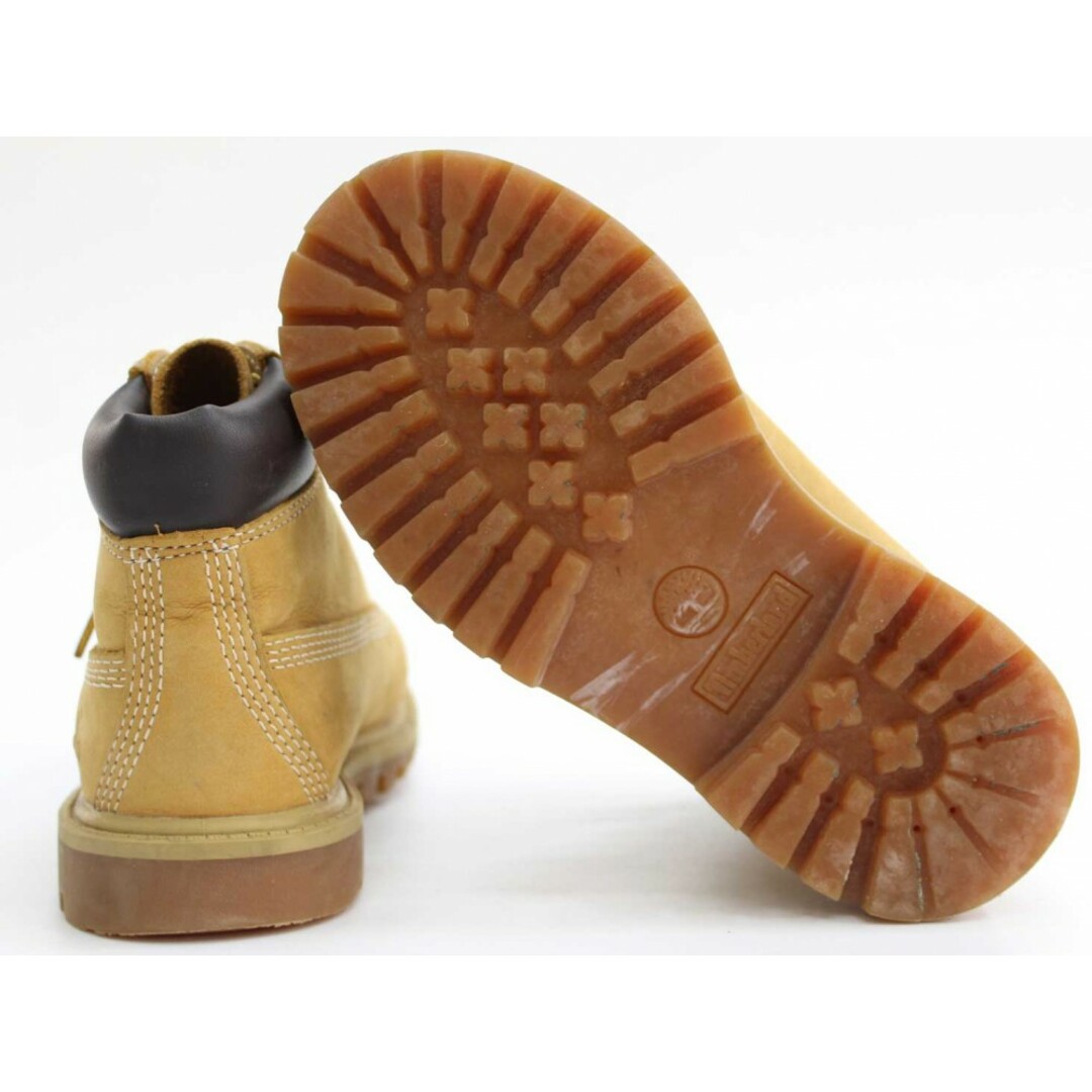 Timberland(ティンバーランド)の【冬物 新入荷!】◇ティンバーランド/Timberland◇16.5cm ブーツ/シューズ/靴 キャメル【中古】子供 キッズ kids 男の子 秋冬 012132 shoes キッズ/ベビー/マタニティのキッズ靴/シューズ(15cm~)(ブーツ)の商品写真