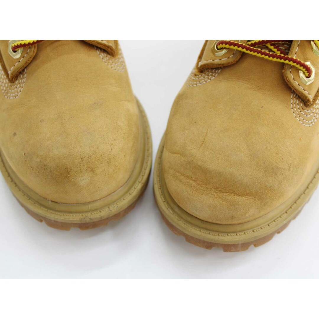 Timberland(ティンバーランド)の【冬物 新入荷!】◇ティンバーランド/Timberland◇16.5cm ブーツ/シューズ/靴 キャメル【中古】子供 キッズ kids 男の子 秋冬 012132 shoes キッズ/ベビー/マタニティのキッズ靴/シューズ(15cm~)(ブーツ)の商品写真