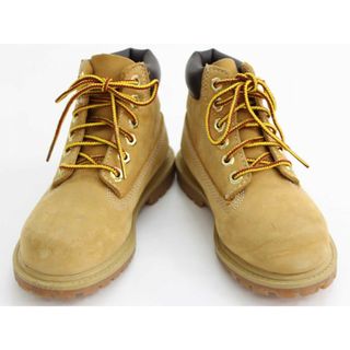 【冬物 新入荷!】◇ティンバーランド/Timberland◇16.5cm ブーツ/シューズ/靴 キャメル【中古】子供 キッズ kids 男の子 秋冬 012132 shoes