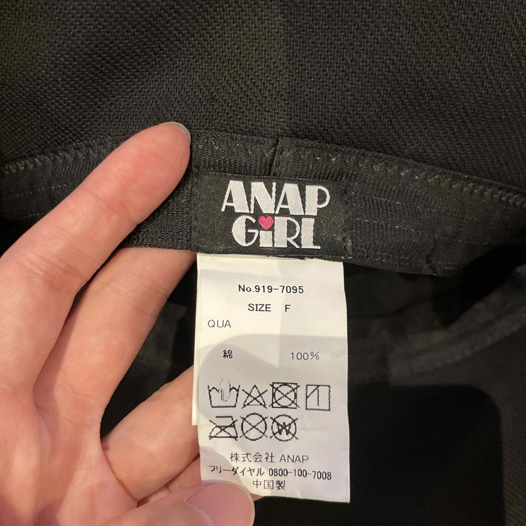 ANAP GiRL(アナップガール)のANAP G iRL バケットハット　帽子 キッズ/ベビー/マタニティのこども用ファッション小物(帽子)の商品写真