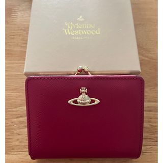 ヴィヴィアンウエストウッド(Vivienne Westwood)のヴィヴィアンウエストウッド　二つ折りがま口財布(財布)