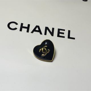 シャネル(CHANEL)のシャネル　ボタン　ヘアゴム(各種パーツ)