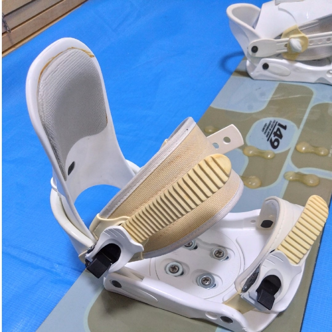 初売り 福袋 カバー付】 153cm スノボ3点セット 調整もします！ ボード