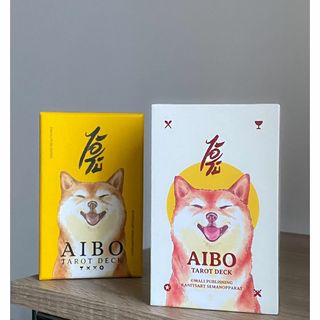 正規品! 2023年 AIBO Tarot アイボ 犬のタロットカード(その他)