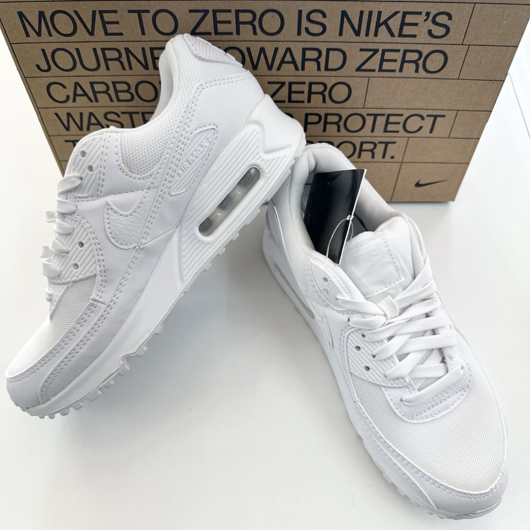 NIKE - ナイキ WMNS AIR MAX 90 エアマックス90 ホワイト 24cmの通販