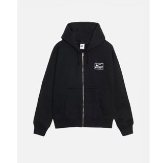 ステューシー(STUSSY)の★ ステューシー ナイキ フリース ジップパーカー ★(パーカー)