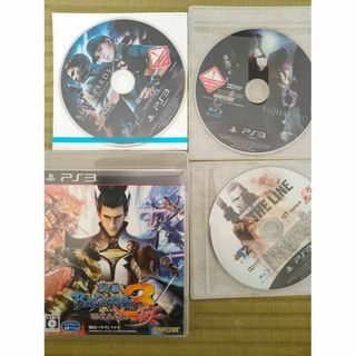 プレイステーション3(PlayStation3)のPS3　バイオ5　バイオ6　BASARA3宴　ザライン　動作確認済み(家庭用ゲームソフト)