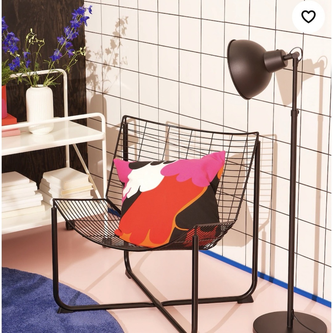 IKEA(イケア)のSKALBODA スコールボダ　IKEA イケア　チェア　レア限定　椅子　ソファ インテリア/住まい/日用品のソファ/ソファベッド(一人掛けソファ)の商品写真