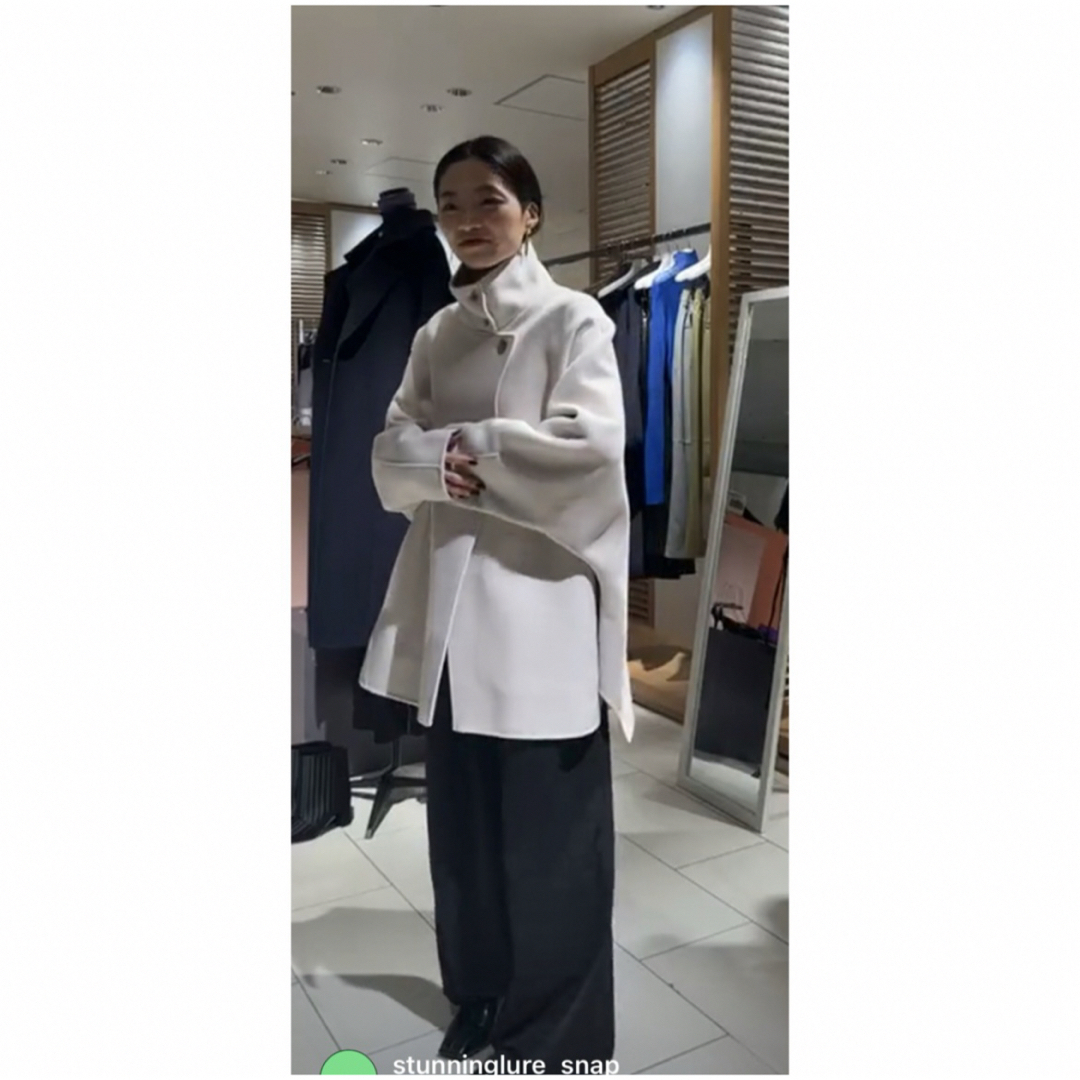STUNNING LURE - STUNNING LURE オーバーミドルコート の通販 by STUNNING LURE - STUNNING LURE オーバーミドルコート の通販 by