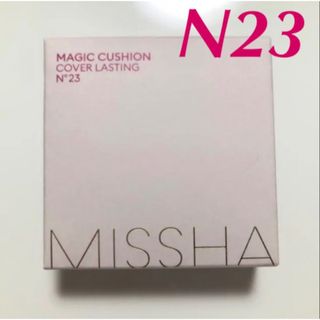 ミシャ(MISSHA)の【新品】ミシャ クッションファンデ 23号　本体(ファンデーション)