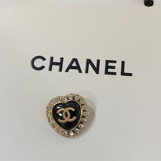 シャネル(CHANEL)のシャネル　ボタン　ヘアゴム(各種パーツ)