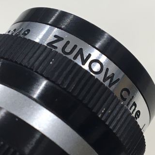 PENTAX - ZUNOW ズノー  13mm  F1.9 DマウントCINEレンズ