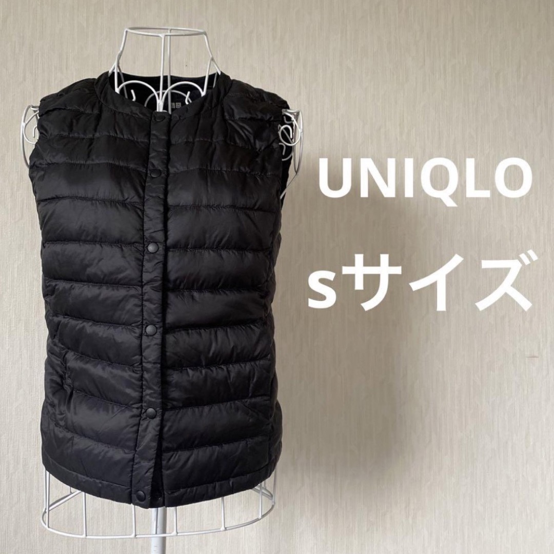 UNIQLO(ユニクロ)のダウンベスト ユニクロ UNIQLO レディースのジャケット/アウター(ダウンベスト)の商品写真