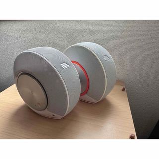 JBL スピーカー JBLPEBBLESWHTJN(スピーカー)