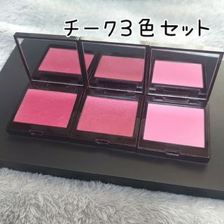 ローラメルシエ(laura mercier)の♥️laura mercier♥️チーク３色セット♥️(チーク)