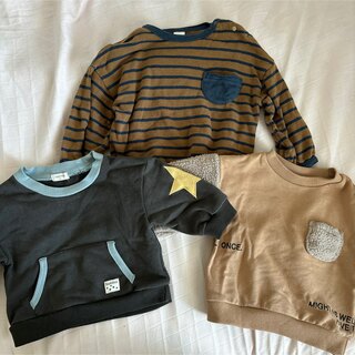 テータテート(tete a tete)の子ども服　まとめ売り　サイズ80〜90(Tシャツ/カットソー)
