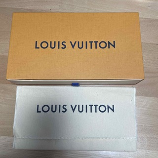 ルイヴィトン(LOUIS VUITTON)の長財布の空箱(財布)
