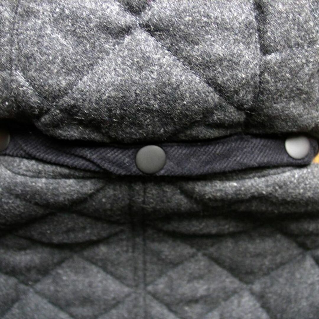 nano・universe(ナノユニバース)のナノユニバース　ウール混中綿ジャケット　１回着用の美品　M　A■65 メンズのジャケット/アウター(ブルゾン)の商品写真