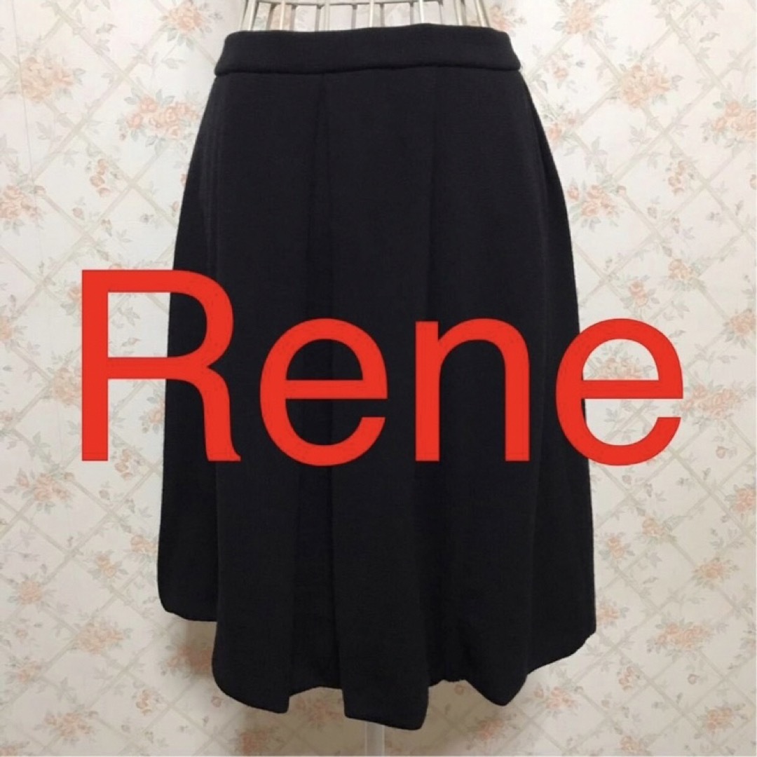 René - ☆Rene/ルネ☆極美品☆ニットスカート36(M.9号)の通販 by