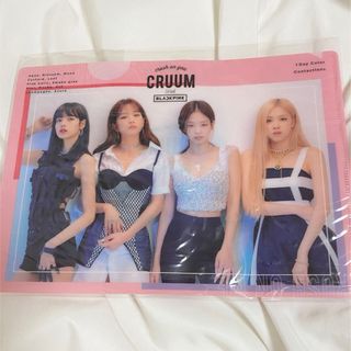 ブラックピンク(BLACKPINK)のCRUUM BLACKPINK クリアファイル(K-POP/アジア)