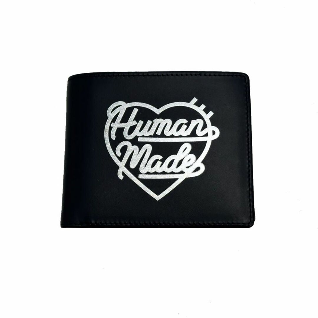 ヒューマンメイド/HUMAN MADE/財布/2つ折サイフ/レザーウォレット/カーフ/2023FW/ネイビー/HM26GD089【SA7587】HM26GD089サイズ