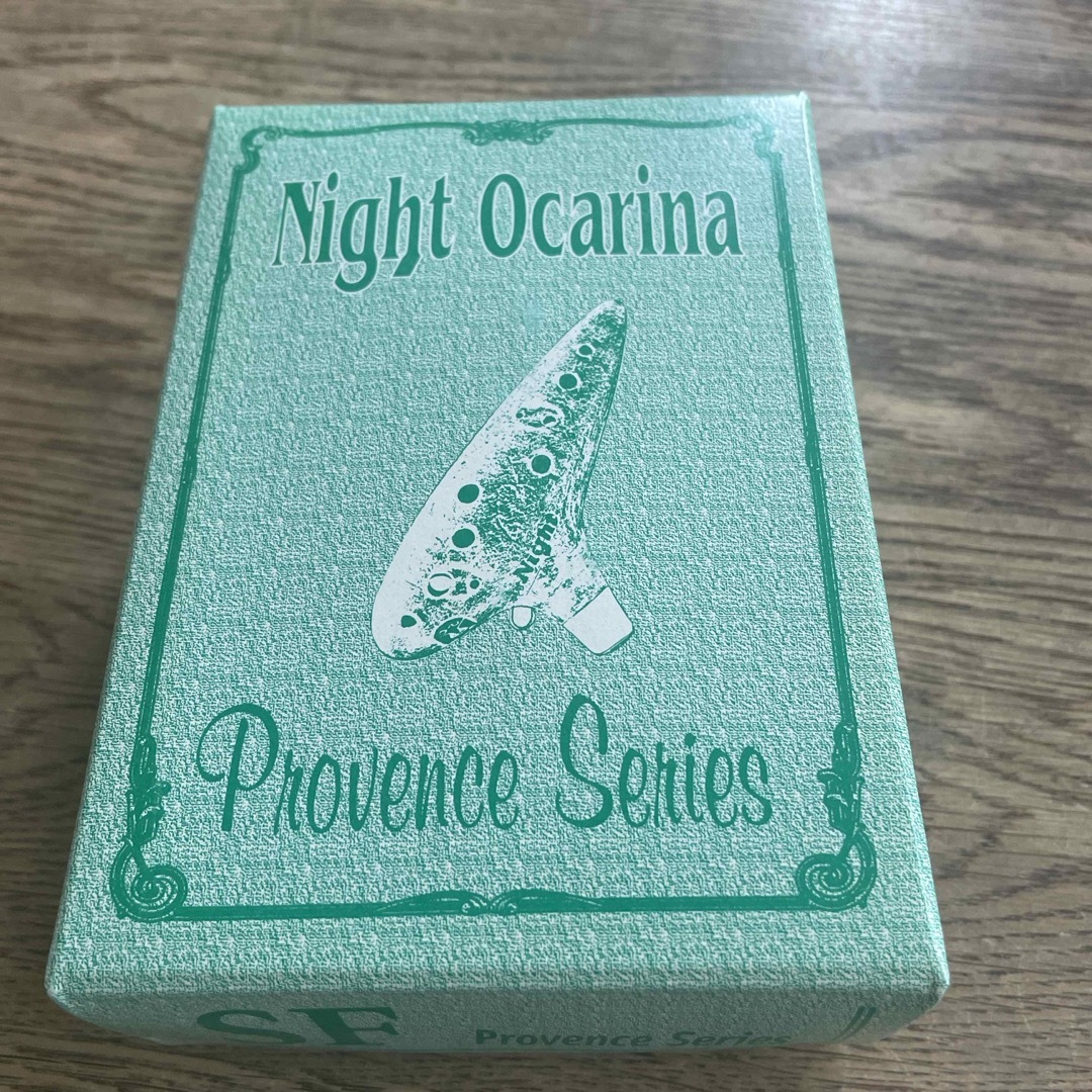 オカリナ/ナイトオカリナ/SF/Provence Series/カラー緑 楽器の楽器 その他(その他)の商品写真