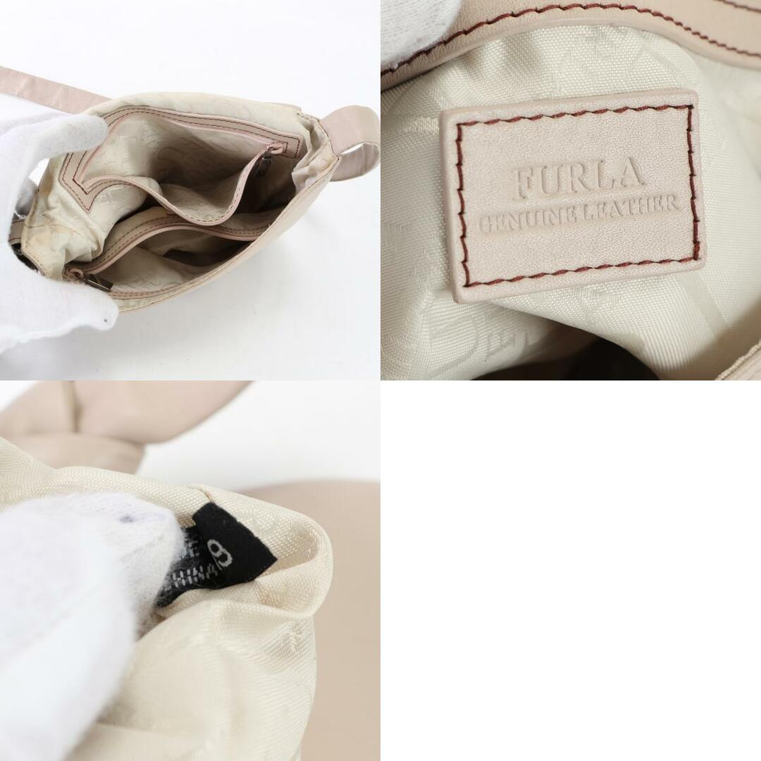 Furla(フルラ)の美品 フルラ 19 レザー ショルダーバッグ 斜め掛け クロスボディ ハンド トート 本革 レディース EHM G8-4 レディースのバッグ(ショルダーバッグ)の商品写真
