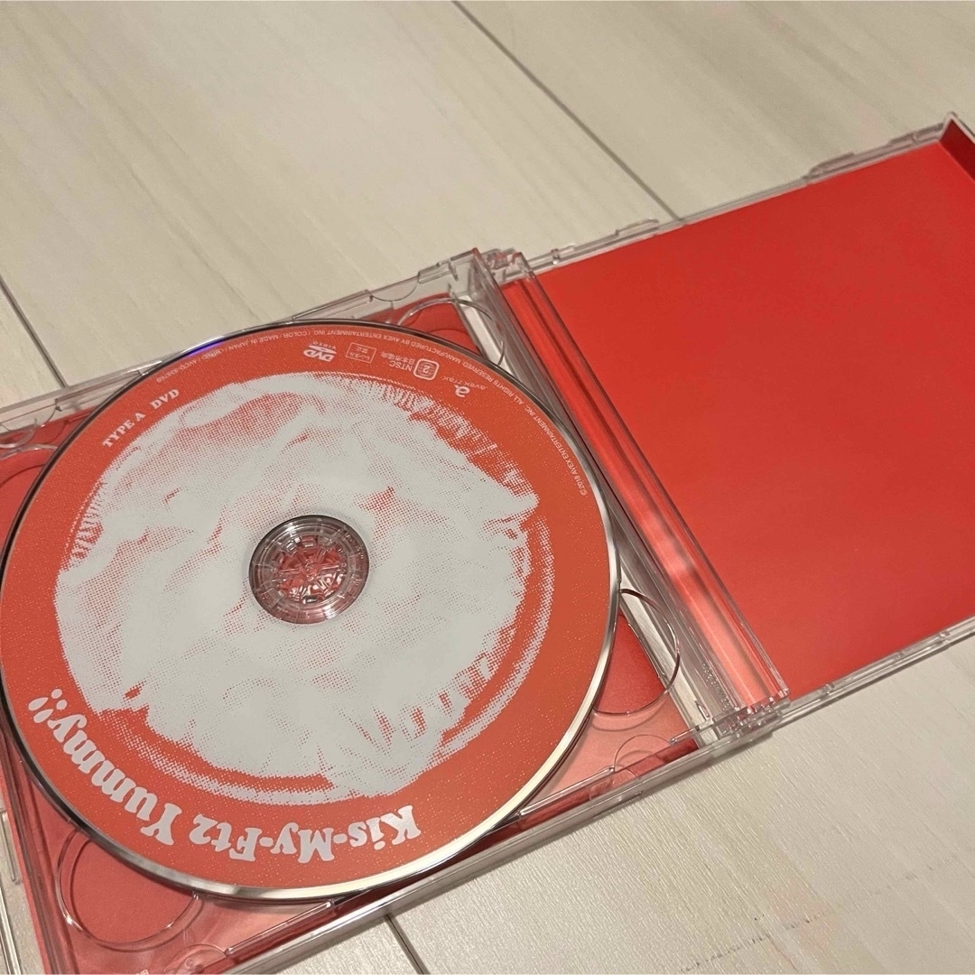 Kis-My-Ft2(キスマイフットツー)の◇Kis-My-Ft2 / Yummy!! 【初回盤A】CD+DVD◇ エンタメ/ホビーのCD(ポップス/ロック(邦楽))の商品写真