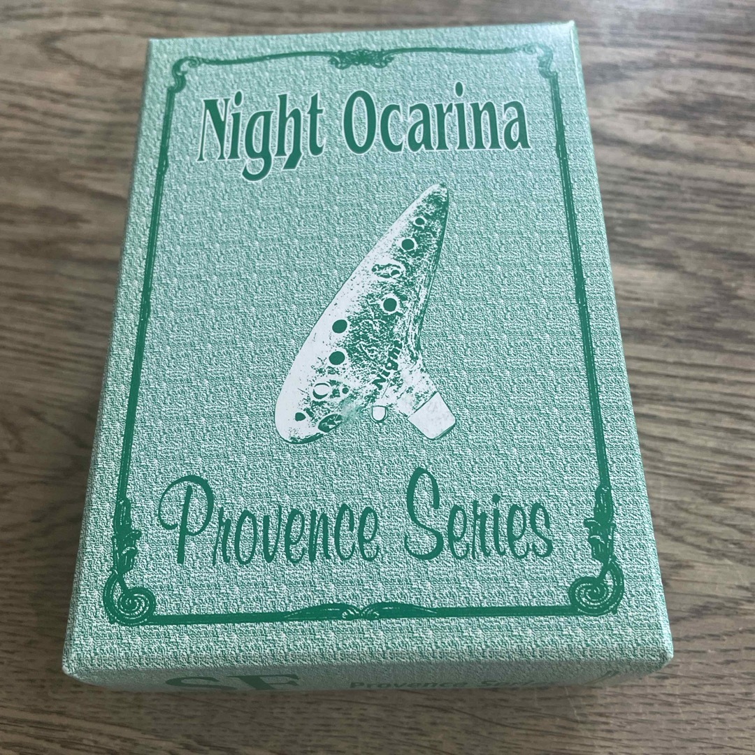 オカリナ/ナイトオカリナ/SF/Provence Series/カラー赤 楽器の楽器 その他(その他)の商品写真