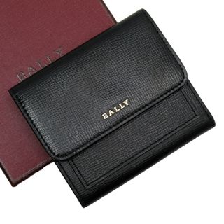 バリー(Bally)のバリー BALLY 札入れ カードケース レザー ブラック×ベージュ ユニセックス 送料無料【中古】 h28523f(財布)