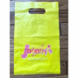 ジャニーズ(Johnny's)のジャニーズショップの袋(ショップ袋)