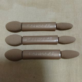 CANMAKE - 【新品・未使用】キャンメイク＊チップ＊３本セット＊アイシャドウ＊アイシャドー