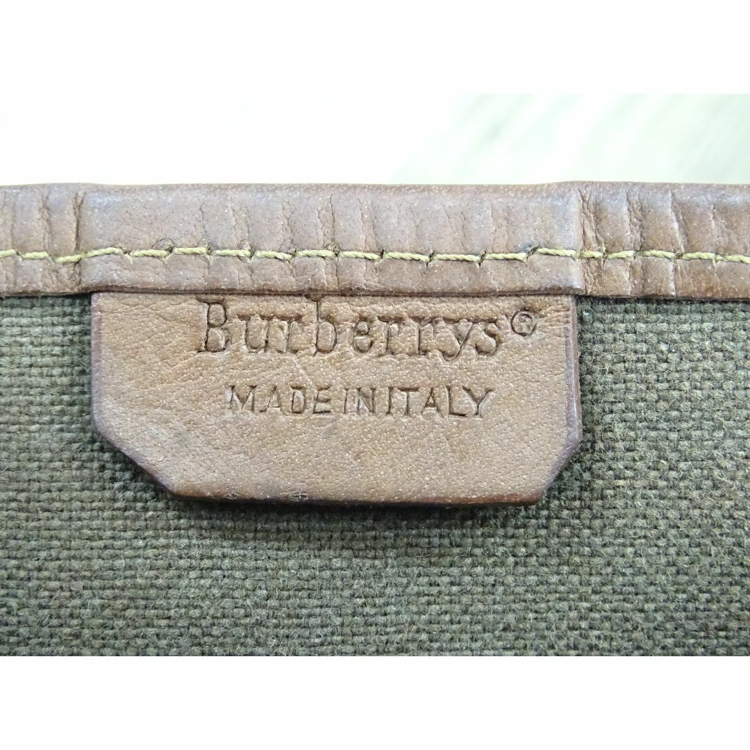 BURBERRY(バーバリー)のM藤009 / BURBERRY ノバチェック リュックサック PVC レザー レディースのバッグ(リュック/バックパック)の商品写真