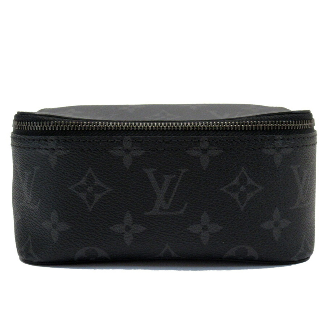 LOUIS VUITTON(ルイヴィトン)のルイ ヴィトン LOUIS VUITTON ポーチ マルチケース モノグラム エクリプス キューブ・ドゥ・ランジュモンMM/モノグラム エクリプス ブラック系 メンズ M44697 送料無料【中古】 h28343a メンズのバッグ(その他)の商品写真