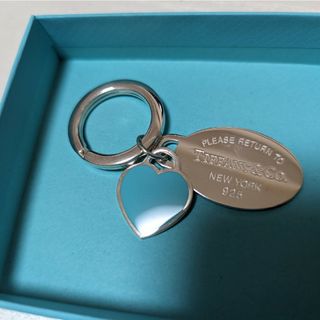 ティファニー(Tiffany & Co.)のティファニー　キーリング(キーホルダー)