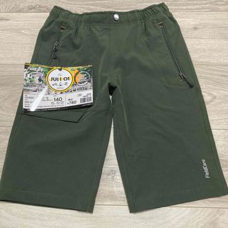 ワークマン(WORKMAN)の新品　140 ワークマン　ジュニア　キッズ　ショートパンツ　フィールドコア(パンツ/スパッツ)