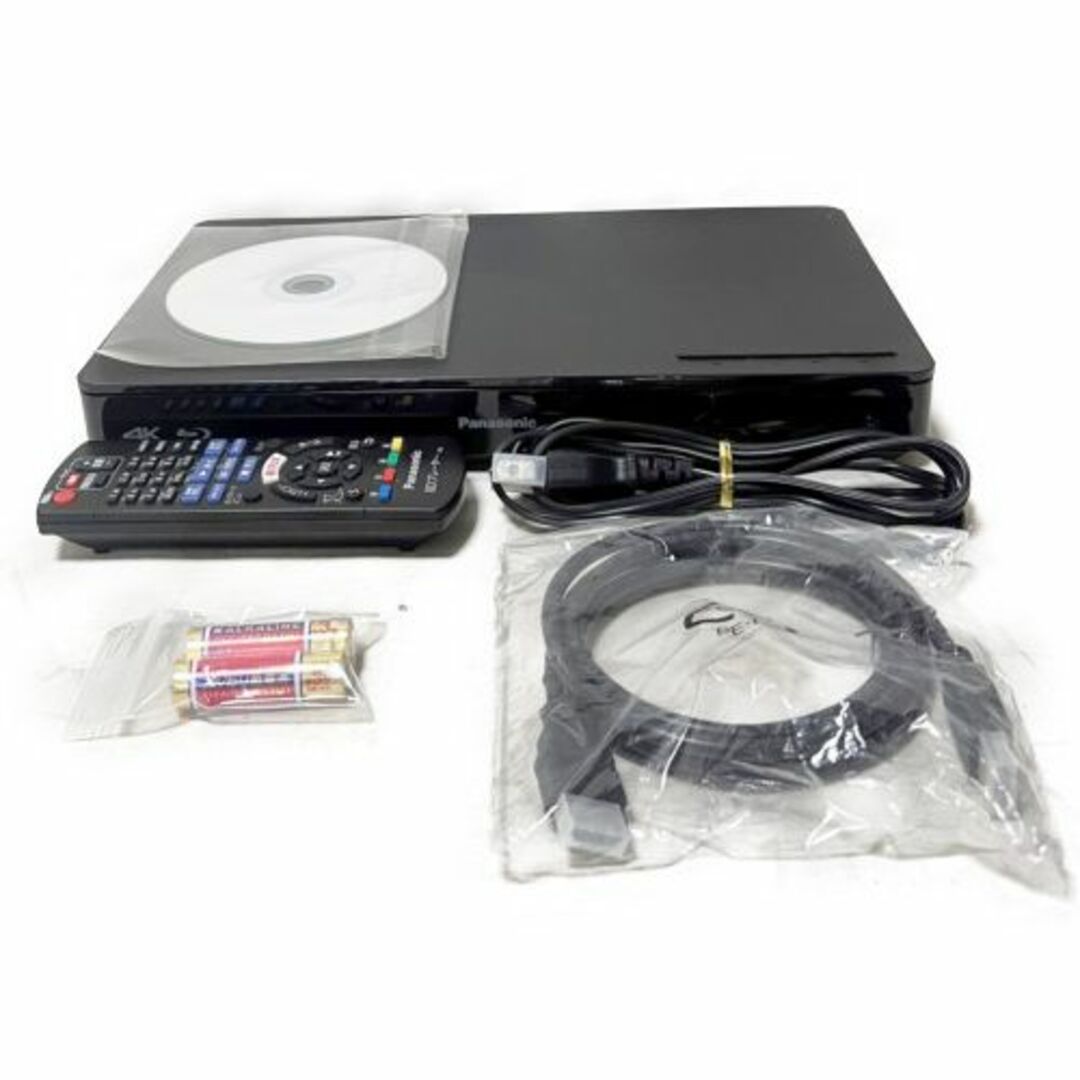 完動品 美品 パナソニック ブルーレイプレーヤー DMP-BDT180-K10980で