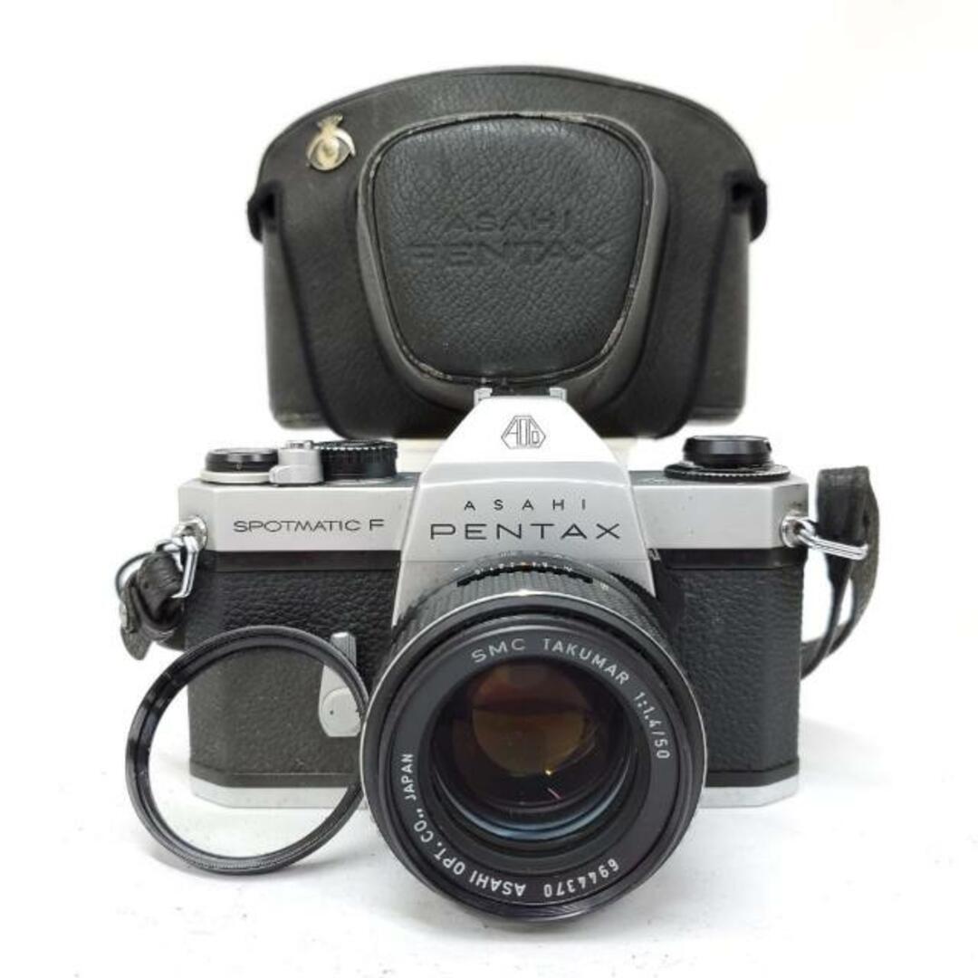 SPF SPOTMATIC Fボディ、レンズ付き - フィルムカメラ