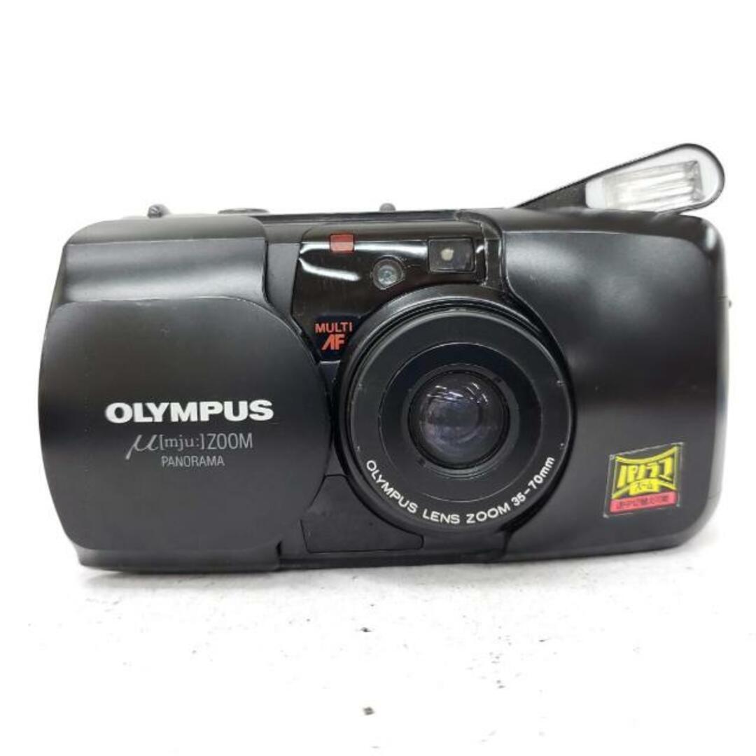 コンパクトカメラ【動作確認済】 OLYMPUS μ〔ｍju:〕ZOOM