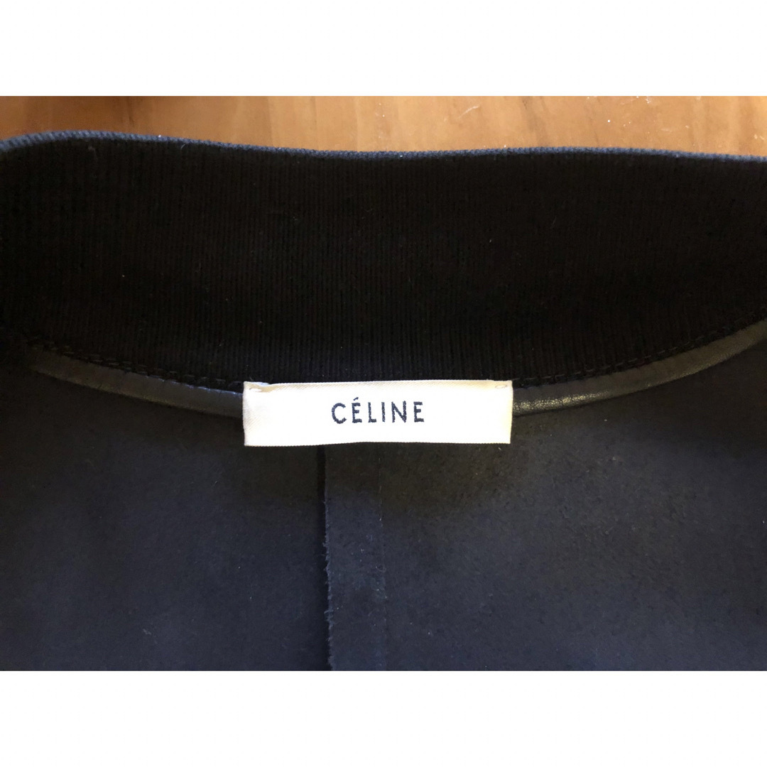 celine(セリーヌ)のceline フィービー　ラムスキン　レザーブルゾン 36  レディースのジャケット/アウター(その他)の商品写真