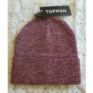 トップマン(TOPMAN)のニット帽 ビーニー(ニット帽/ビーニー)