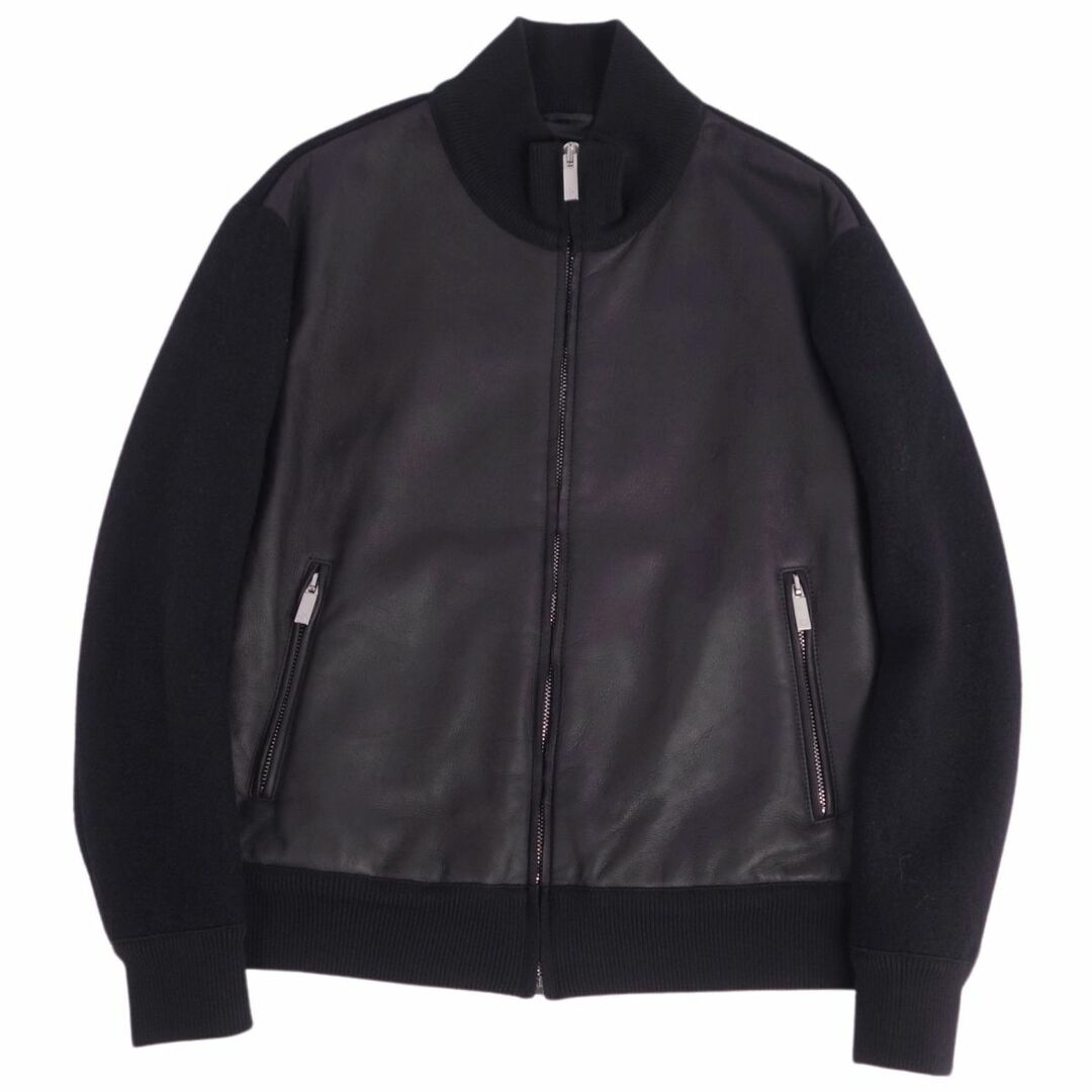 ジョルジオアルマーニ GIORGIO ARMANI ジャケット ブルゾン レザージャケット ジップアップ ムートン アウター メンズ 50(L相当) ブラック | フリマアプリ ラクマ ジョルジオアルマーニ GIORGIO ARMANI ジャケット ブルゾン レザージャケット ジップアップ ムートン アウター メンズ 50(L相当) ブラック | フリマアプリ ラクマ