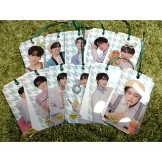 トレジャー(TREASURE)のTREASURE WORLD bookmark ブックマーク 未使用(アイドルグッズ)