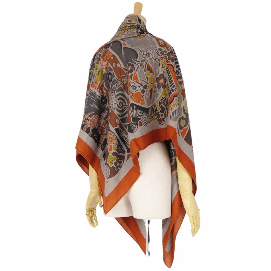 HERMES - 極美品 エルメス HERMES スカーフ カレ140 BINGATA HERMES - 極美品 エルメス HERMES スカーフ カレ140 BINGATA