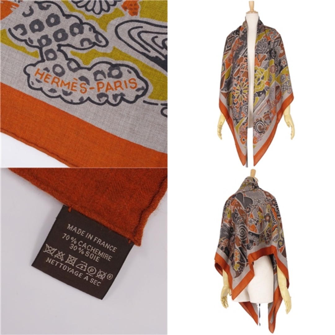 HERMES - 極美品 エルメス HERMES スカーフ カレ140 BINGATA HERMES - 極美品 エルメス HERMES スカーフ カレ140 BINGATA